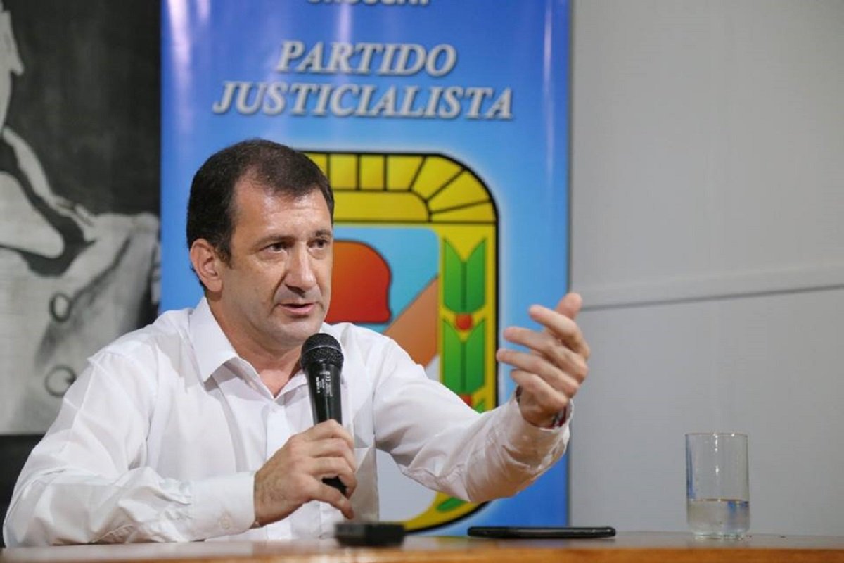 Edgardo Kueider fue expulsado del PJ, aunque todav&iacute;a tiene derecho a defensa.