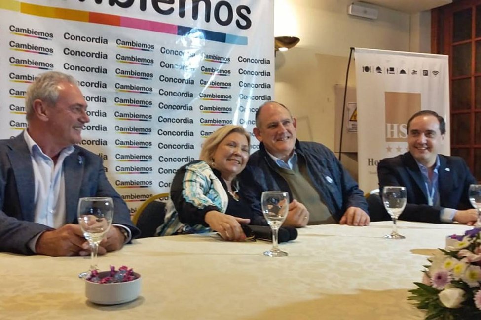 Carrió dijo que Bordet ganó las PASO por la “confusión” de quienes creen que “es candidato de CAMBIEMOS”