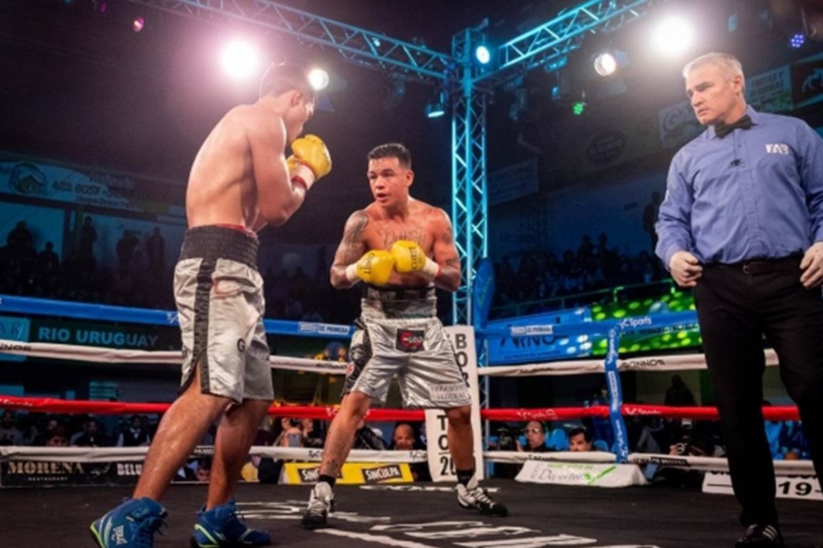 El ex boxeador concordiense organizar&aacute; su primer pelea como promotor en el Club Nebel.