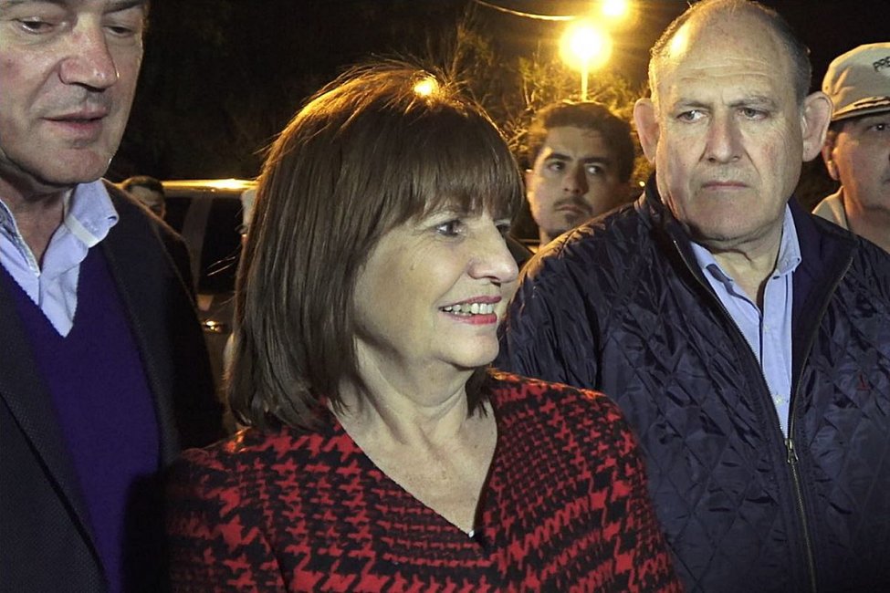 Bullrich respald&oacute; a los candidatos de CAMBIEMOS, ponder&oacute; la pol&iacute;tica de seguridad y no eludi&oacute; hablar de Varisco