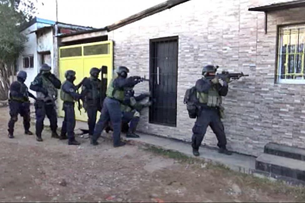 VIDEO: As&iacute; ingresaba la Polic&iacute;a Federal a un domicilio del barrio 80 Viviendas en Concordia