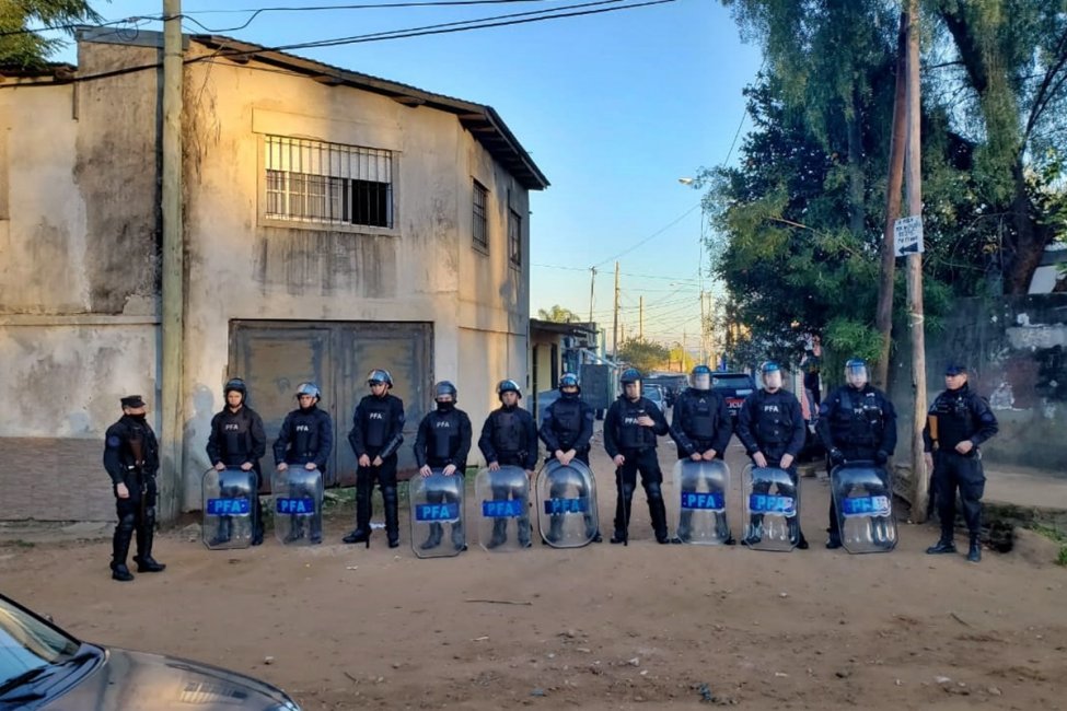 Liberaron a una de las detenidas por la causa de la banda narco que tenía su sede en Concordia
