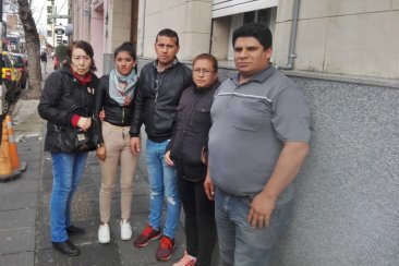 Los familiares de Briozzi conformes con la sentencia confirmada para Acosta Los familiares de Briozzi conformes con la sentencia confirmada para Acosta