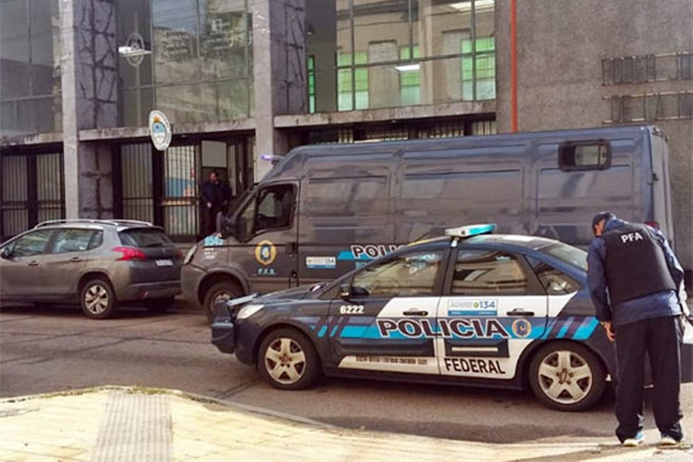 Seguirán detenidos los integrantes de la red narco desbaratada por la Policía Federal en Concordia