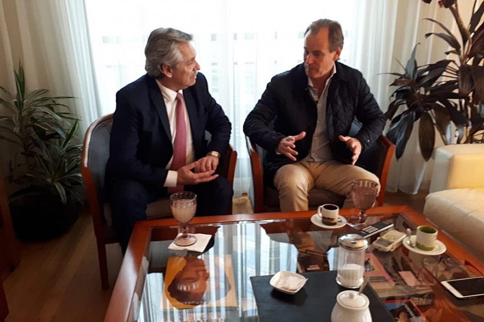 Alberto Fernández citó a Concordia para destacar los resultados de la Tarjeta Alimentar