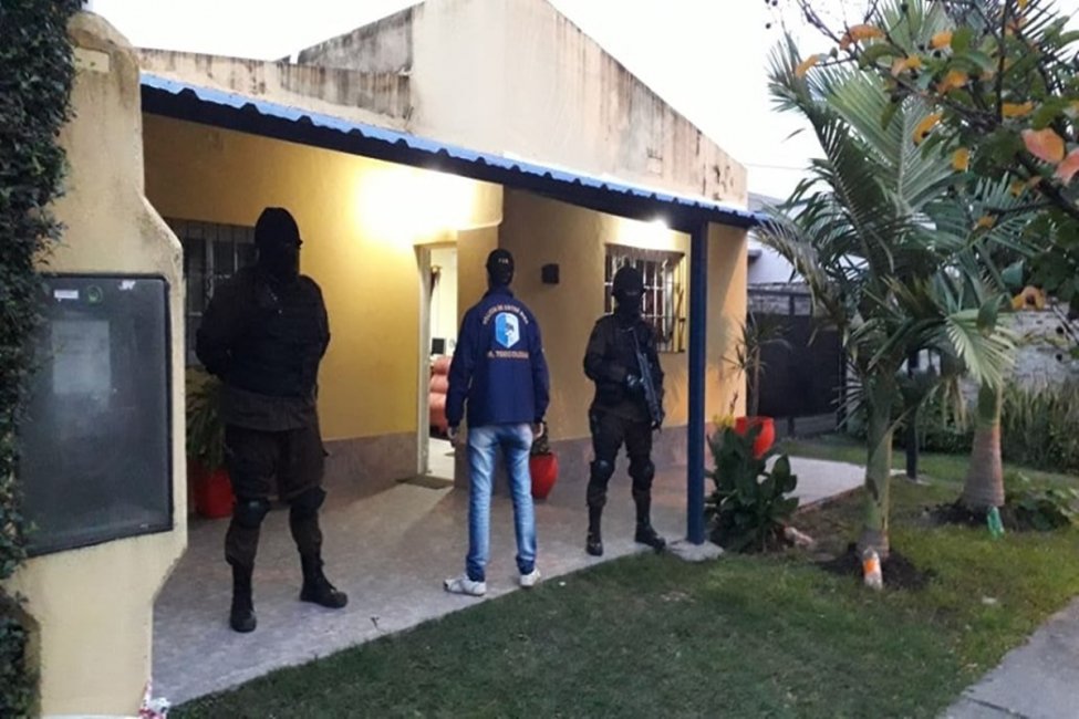 Cay&oacute; otro integrante de la banda narco que ten&iacute;a su sede en Concordia