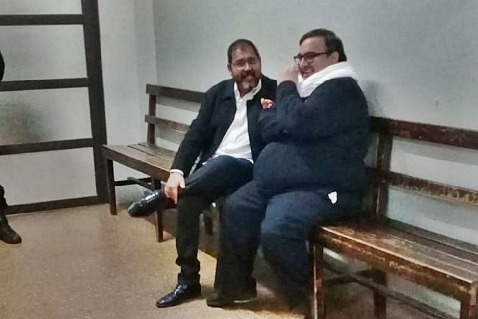 Ojeda recuperó la libertad aunque con algunas restricciones
