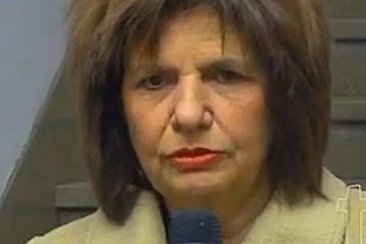 Patricia reconoció la particularidad de su peinado pero denuncio el video Patricia reconoció la particularidad de su peinado pero denuncio el video
