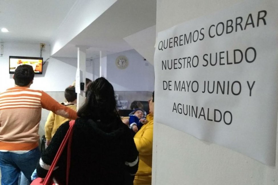 Una clínica privada tiene problemas de sueldos y no se niega el fantasma del cierre