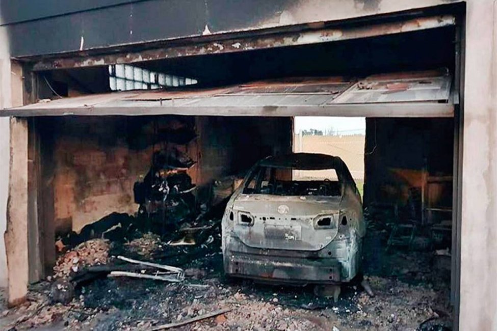 Bullrich dijo que por el incendio en la casa de Hein &ldquo;hay un militante ultra K&rdquo; detenido