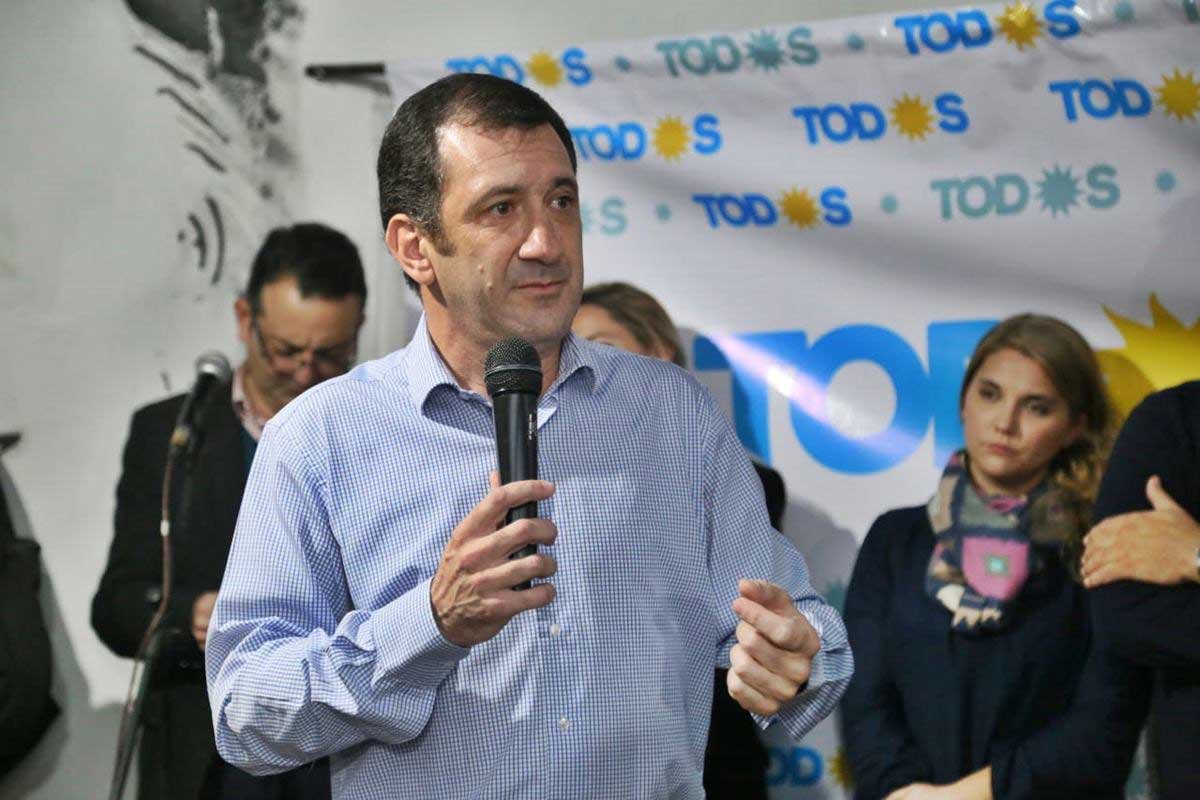 Ex senador Edgardo Kueider