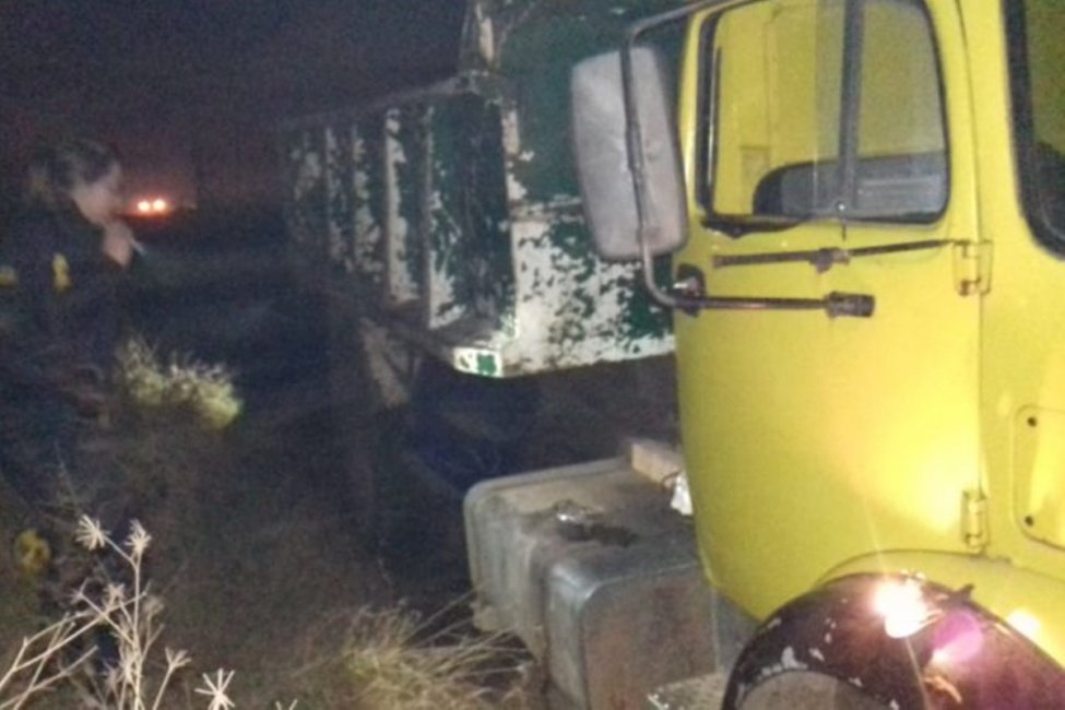 Una nena falleció al ser aplastada por un camión que descargaba residuos en el Campo del Abasto