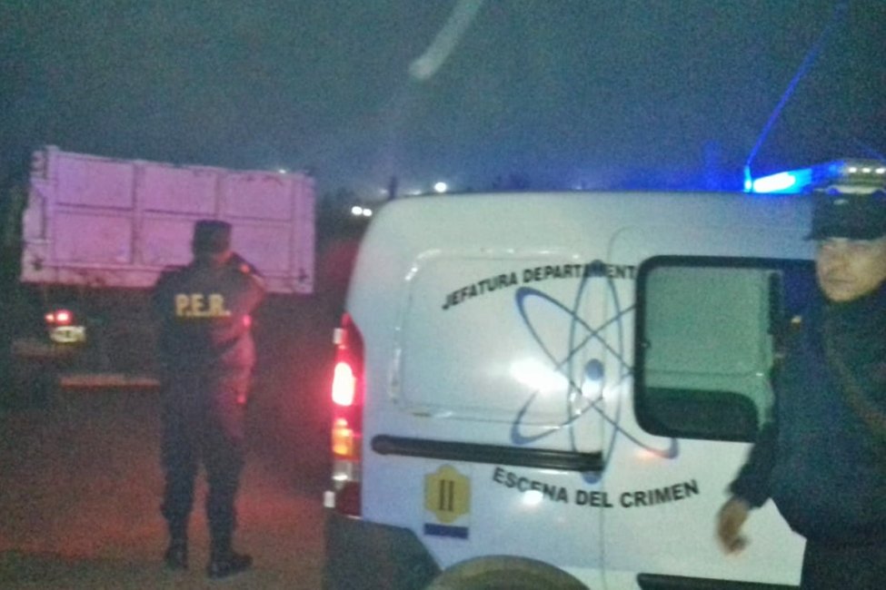 La polic&iacute;a brind&oacute; precisiones sobre el caso de la nena aplastada por un cami&oacute;n