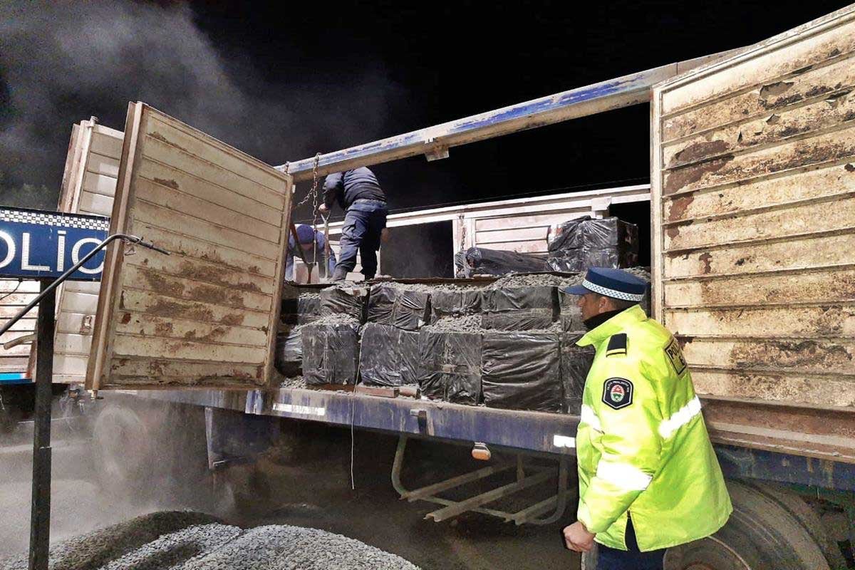 M&aacute;s de 11 millones de pesos, en cigarrillos paraguayos.