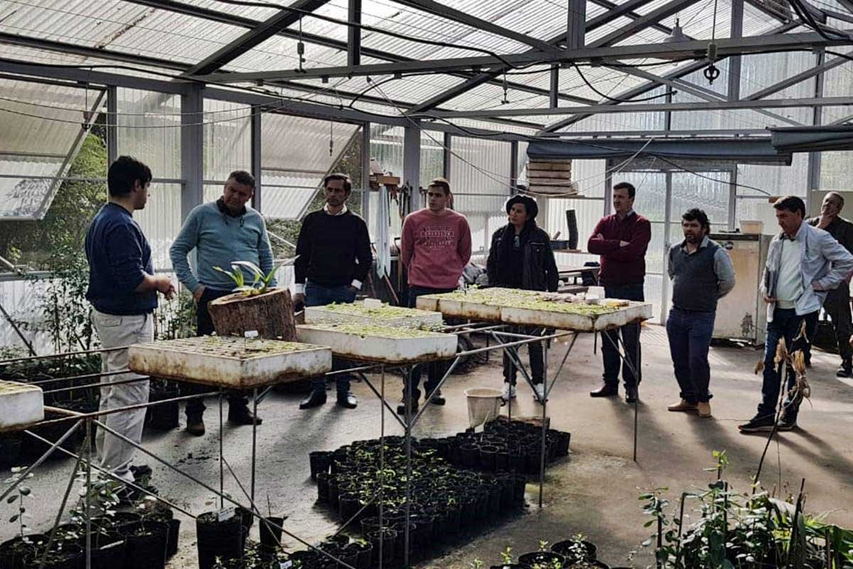 El taller fue para encargados de viveros en Federaci&oacute;n y Concordia