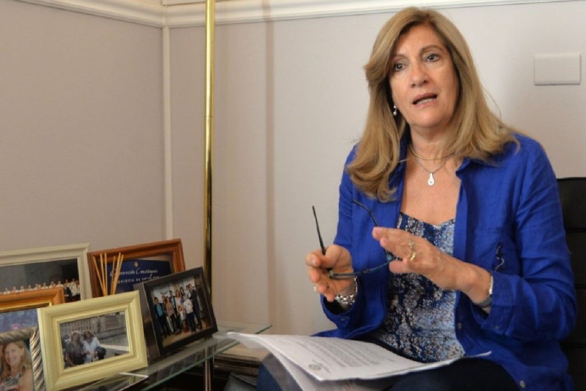 Ministra Rosario Romero