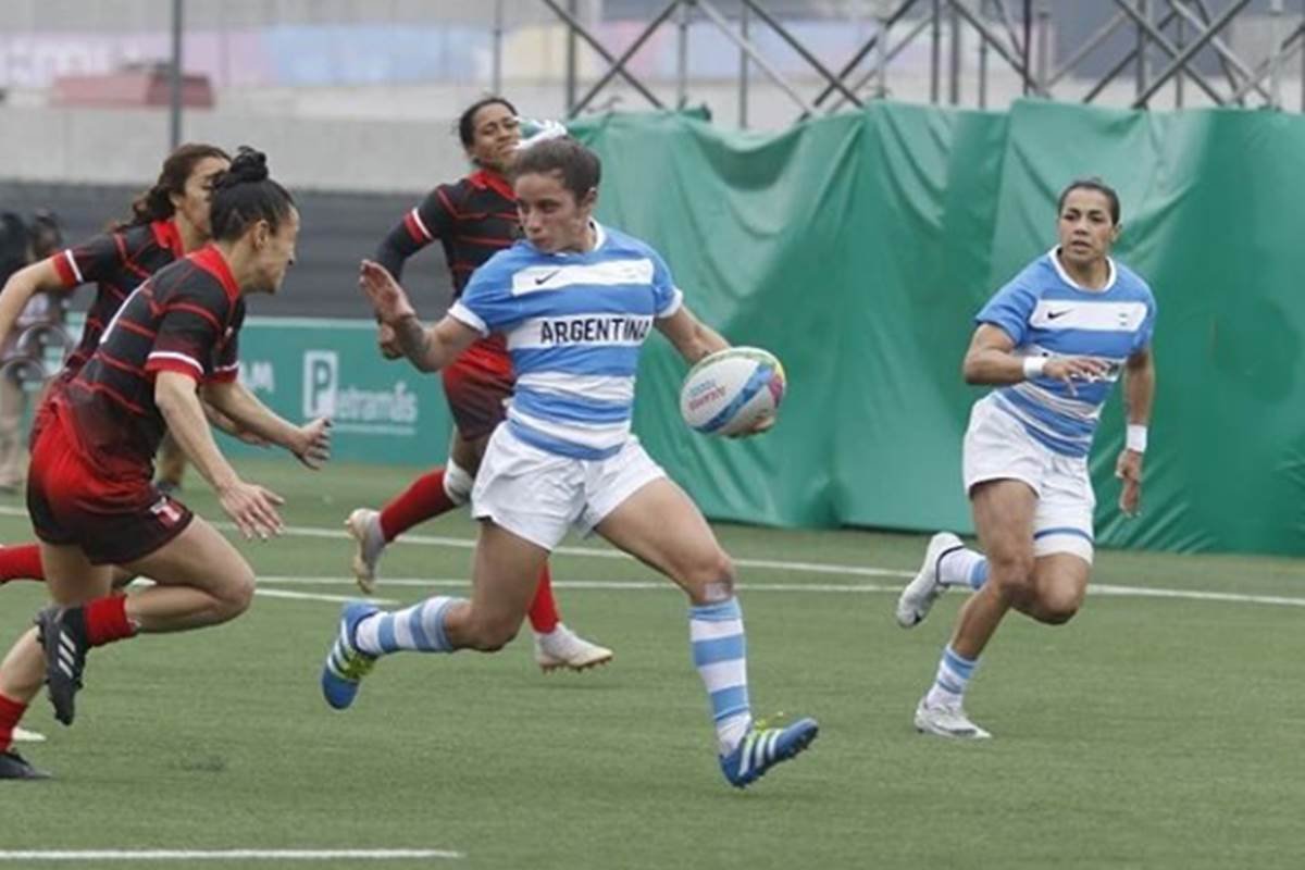 Nueva convocatoria para la concordiense Paula Pedrozo.