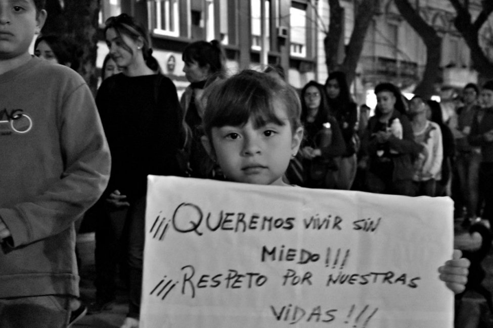 Concordia marchó para pedir justicia por Lilian Godoy