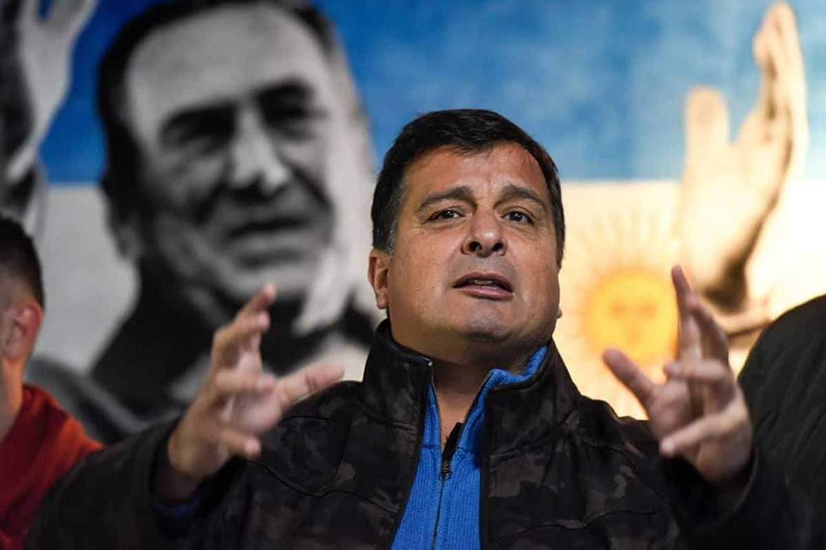 Casaretto busca ser el candidato del consenso en el peronismo provincial.