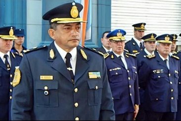 Comisario José Enrique Querencio, ex Jefe Departamental de Policía Comisario José Enrique Querencio, ex Jefe Departamental de Policía