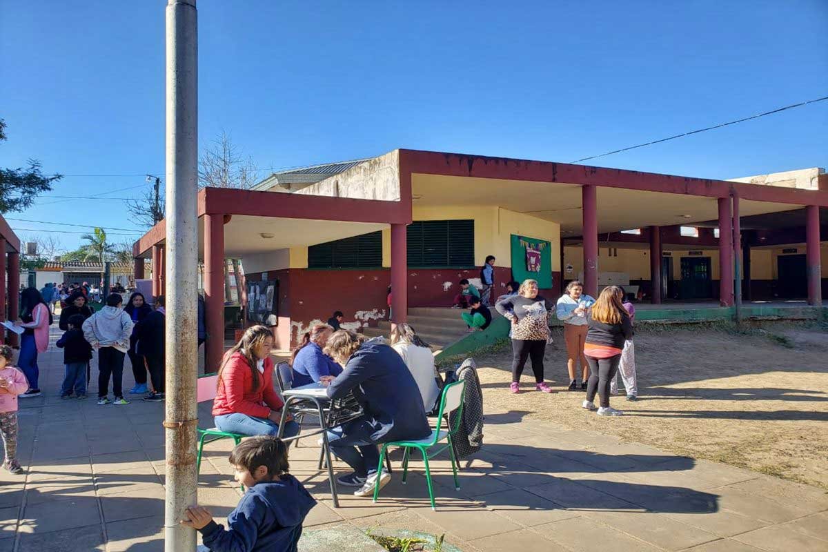 Vuelve a Concordia, el abordaje de la Justicia en los barrios. Vuelve a Concordia, el abordaje de la Justicia en los barrios.