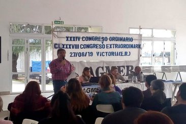 El principal gremio docente exige actualización salarial y más presupuesto. El principal gremio docente exige actualización salarial y más presupuesto.