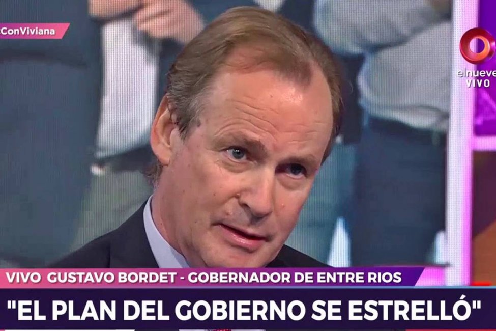 Bordet va a la Corte Suprema por los recortes tras las medidas de Naci&oacute;n