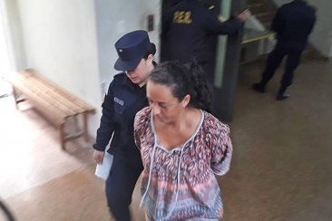 Claudia Vanesa Machado reconoció el asesinato y aceptó su condena Claudia Vanesa Machado reconoció el asesinato y aceptó su condena