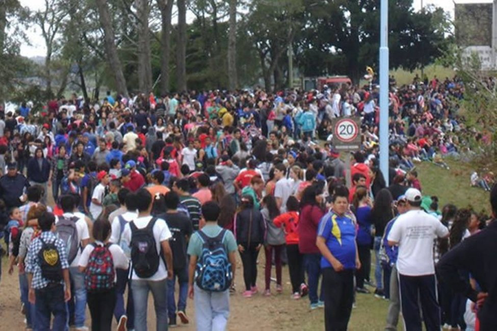 Los festejos de los estudiantes y el paseo a San Carlos podrían tener un nuevo escenario