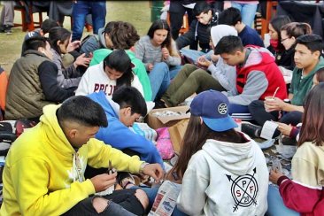 Cresto aseguró que su gestión viene apoyando fuertemente a la fiesta. Cresto aseguró que su gestión viene apoyando fuertemente a la fiesta.