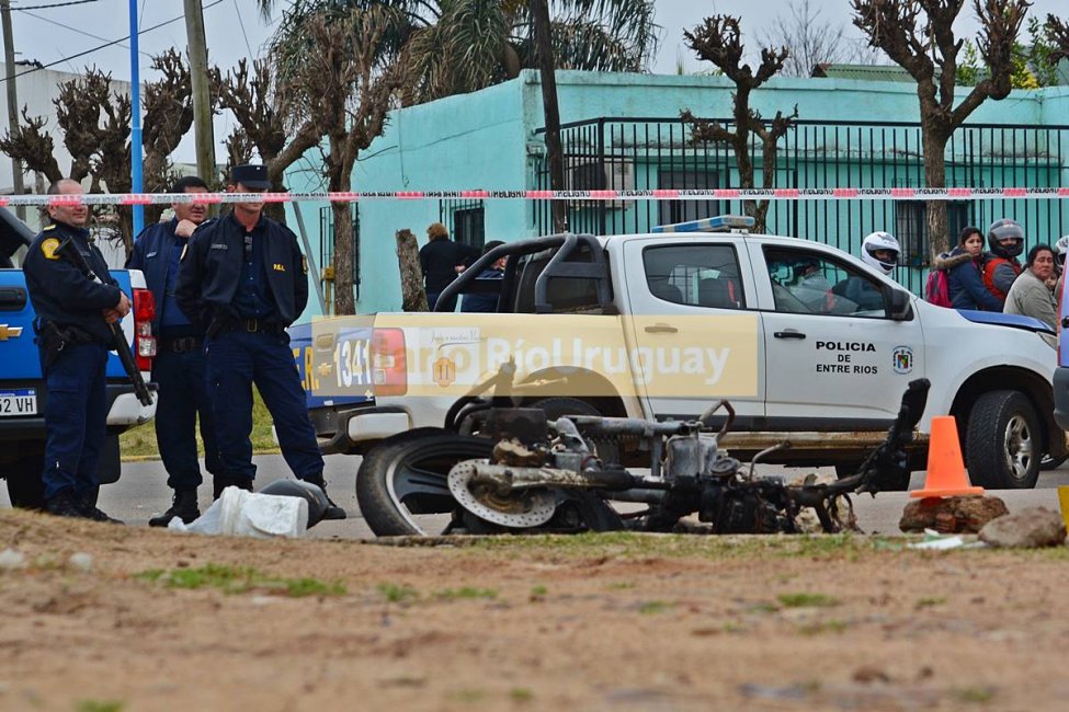 Una policía abrió fuego por una pelea de barras y mató a un vecino de calle Concejal Veiga