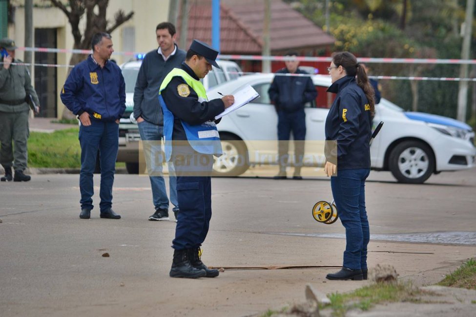 Difunden la versi&oacute;n &ldquo;oficial&rdquo; del tr&aacute;gico hecho donde un joven muri&oacute; por una bala policial