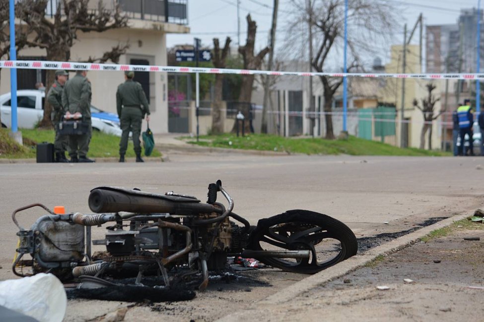 La familia del joven muerto por una bala policial dio su versi&oacute;n de los hechos