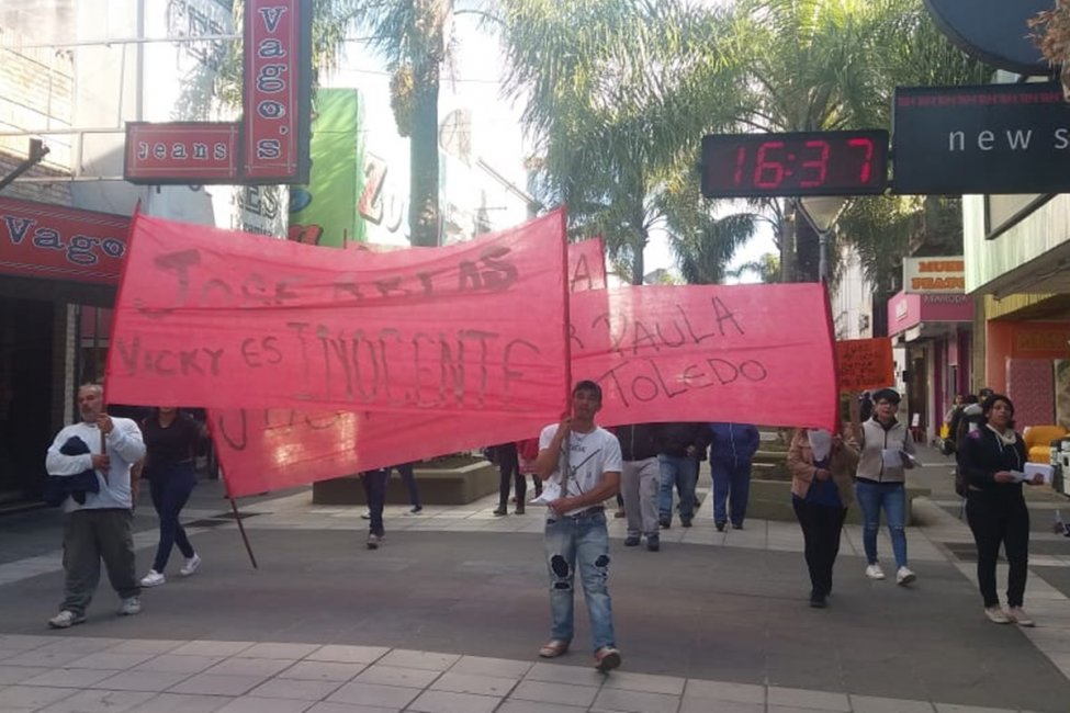 Con una movilización se pidió un “cambio en la caratula” para la policía detenida