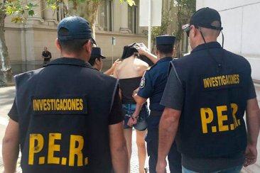 La mujer detenida fue trasladada a Concordia y luego recuperó su libertad La mujer detenida fue trasladada a Concordia y luego recuperó su libertad