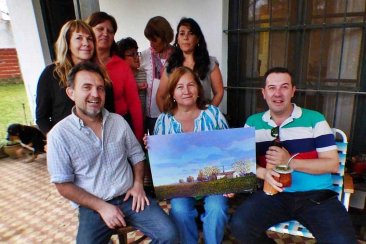 La ONG y una importante movida cultural para el próximo domingo. La ONG y una importante movida cultural para el próximo domingo.