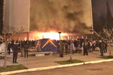 La medida se tomó luego de la tragedia y los incidentes en Chubut. La medida se tomó luego de la tragedia y los incidentes en Chubut.