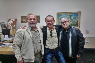 Un viernes a puro tango, en el ciclo acústico. Un viernes a puro tango, en el ciclo acústico.