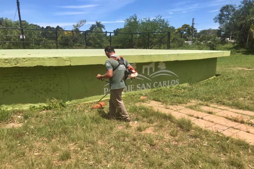 Ya rigen restricciones para ingresar al Parque San Carlos