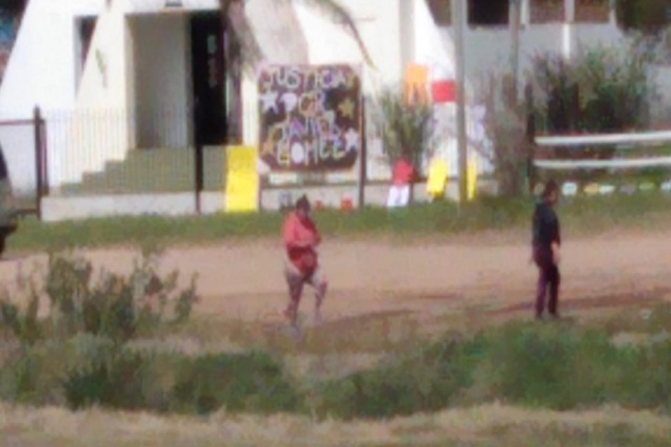 Una manifestaci&oacute;n termin&oacute; con disturbios y una detenida