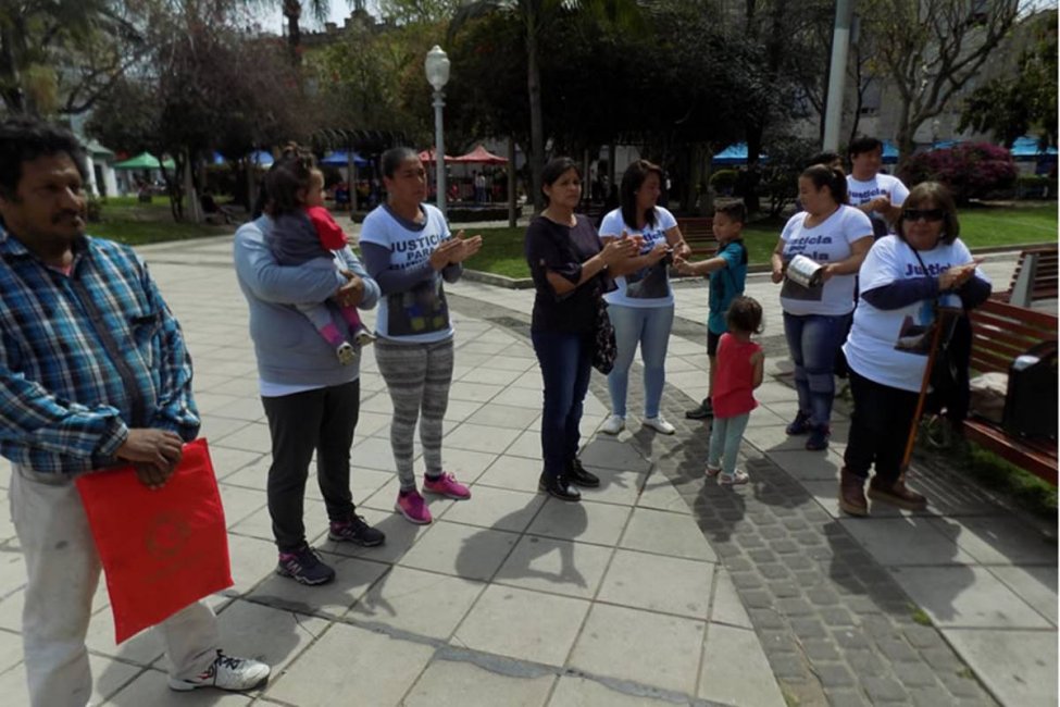 Familiares de Mariela Costen volvieron a marchar pidiendo justicia