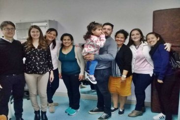 Las fotos de los menores fueron autorizadas por sus padres. Las fotos de los menores fueron autorizadas por sus padres.