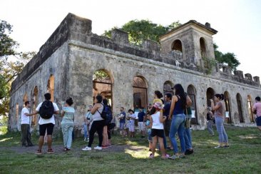 El sitio histórico se suma a la edición 2019 de La Noche de los Museos. El sitio histórico se suma a la edición 2019 de La Noche de los Museos.