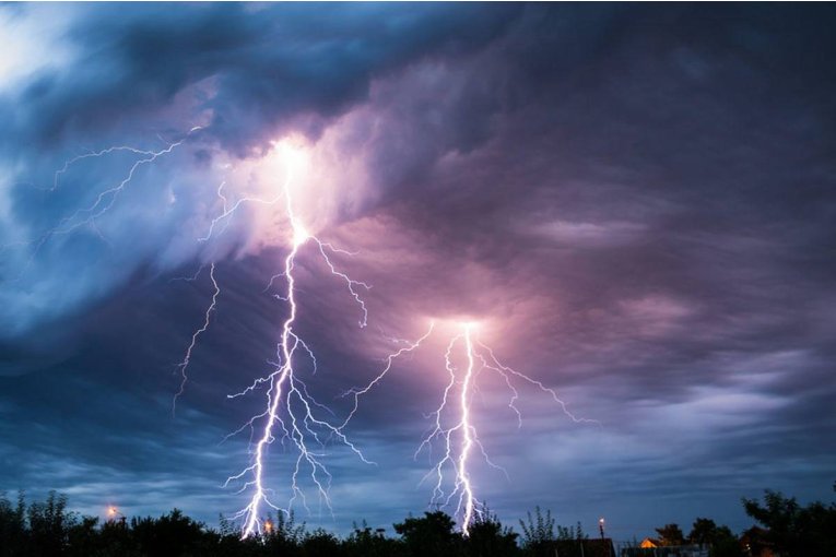 Una amplia zona de Entre Ríos bajo alerta amarilla por tormentas