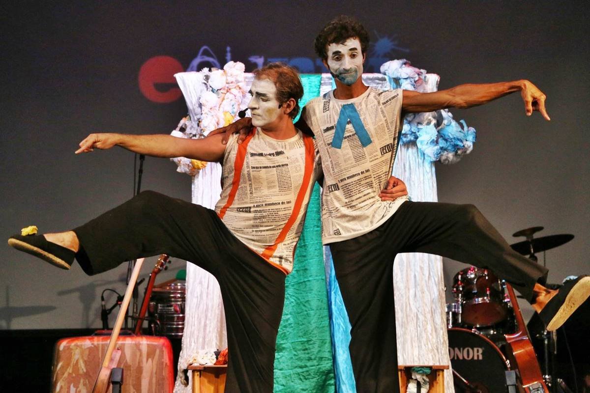 El reconocido grupo esc&eacute;nico musical para la infancia de festejo