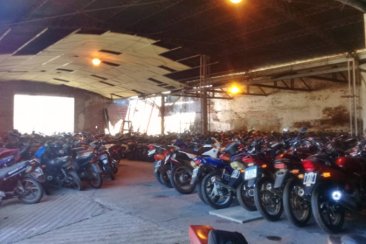 Son casi 4 mil, las motos secuestradas. Son casi 4 mil, las motos secuestradas.