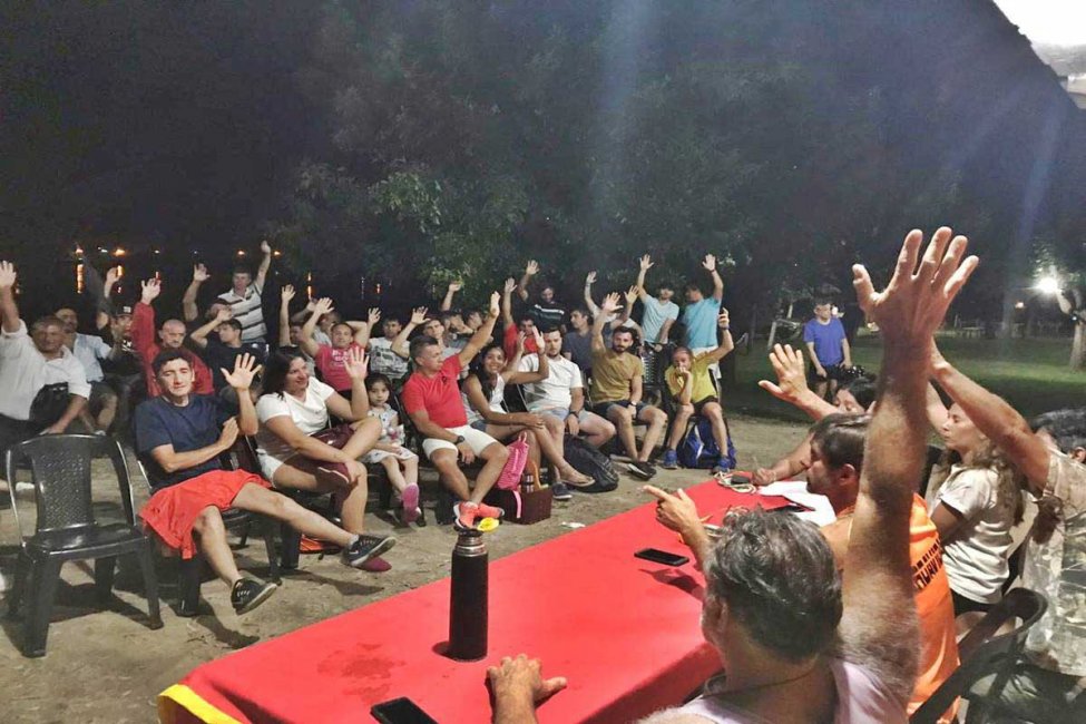 Guardavidas de Concordia se declararon en "estado de asamblea y movilización"