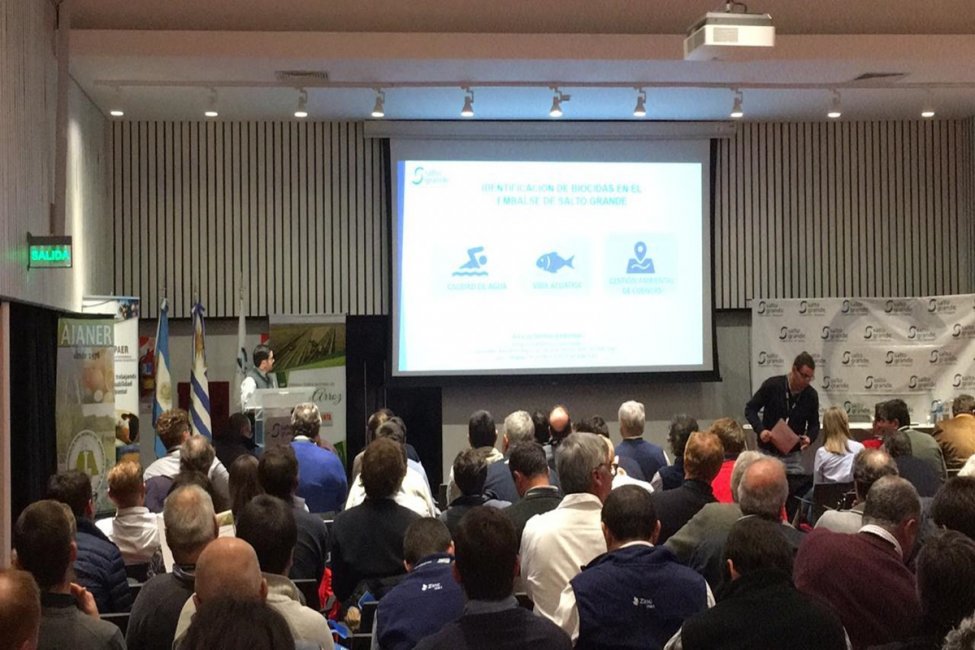 Salto Grande propone un Foro de Mitigación de Eutrofización y un taller sobre Cianobacterias