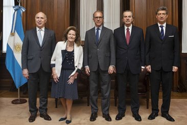 Los ministros de la Corte Suprema deberán resolver el futuro de la causa Los ministros de la Corte Suprema deberán resolver el futuro de la causa