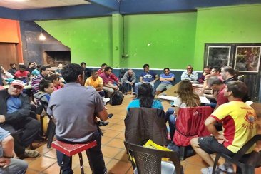 La asamblea se realizó durante el martes, en el gremio. La asamblea se realizó durante el martes, en el gremio.